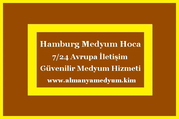 Almanya Hamburg Medyum Hoca