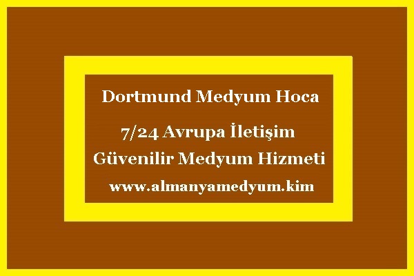 Almanya Dortmund Medyum Hoca