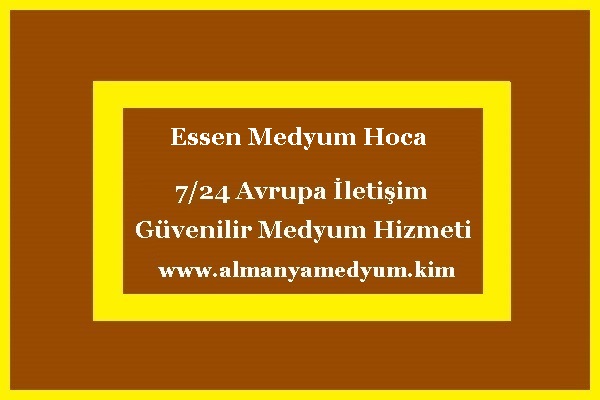 Almanya Essen Medyum Hoca