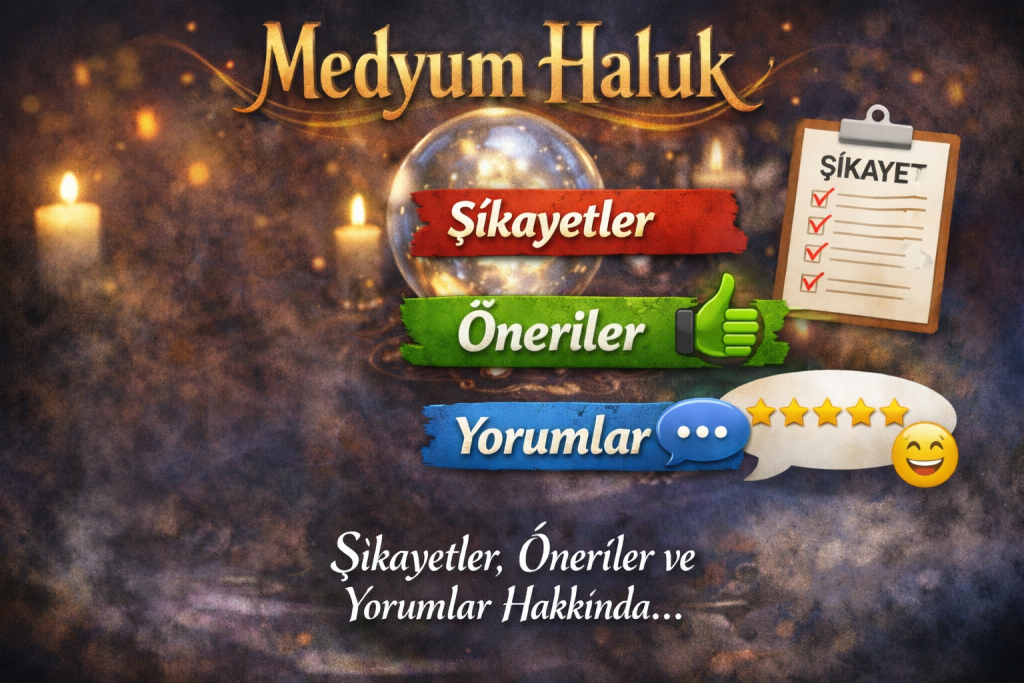 Medyum Haluk Şikayet